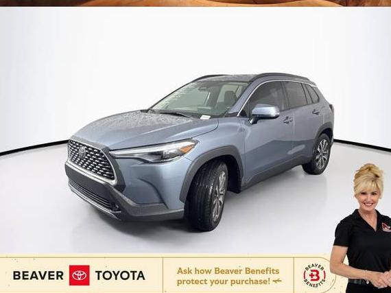 TOYOTA COROLLA CROSS 2023 7MUDAAAGXPV044200 image